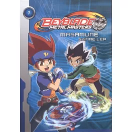 Beyblade metal masters 1. /masamune színre lép