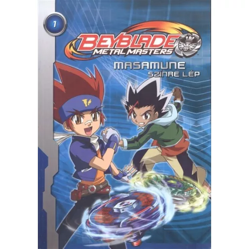 Beyblade metal masters 1. /masamune színre lép
