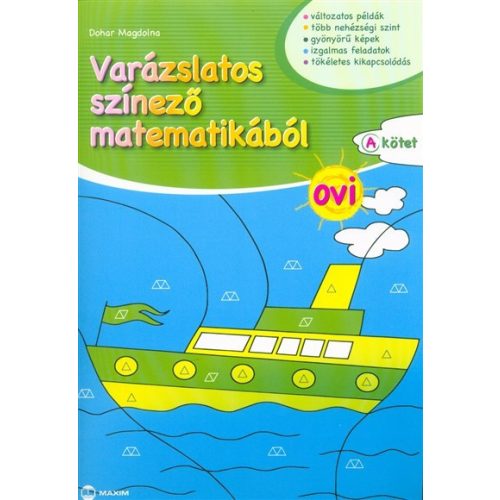 Varázslatos színező matematikából OVI - A kötet