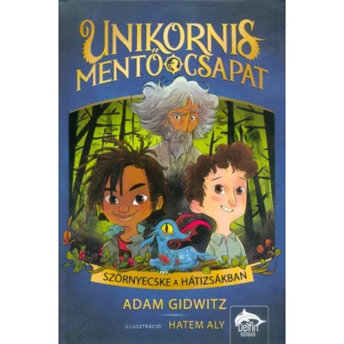 Unikornis mentőcsapat - Szörnyecske a hátizsákban