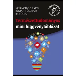   Természettudományos mini függvénytáblázat - Matematika, fizika, kémia, földrajz, biológia
