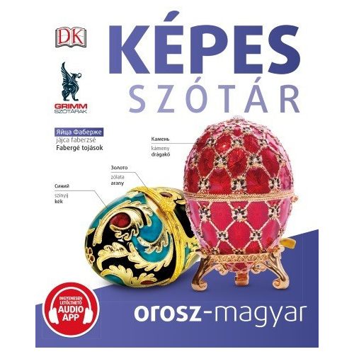 Képes szótár orosz–magyar (audio alkalmazással)