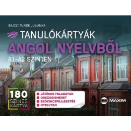 Tanulókártyák angol nyelvből A1-A2 szinten kezdőknek