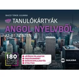 Tanulókártyák angol nyelvből A2-B1 szinten haladóknak