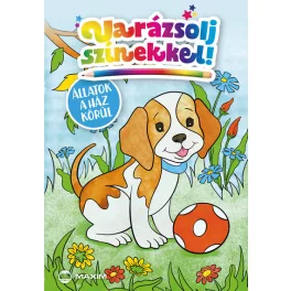 Varázsolj színekkel! – Állatok a ház körül