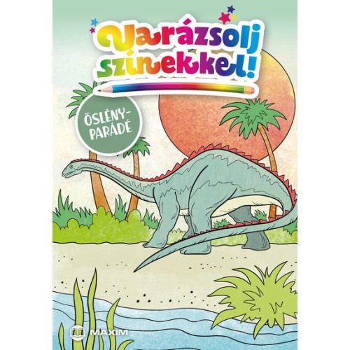 Varázsolj színekkel! - Őslényparádé