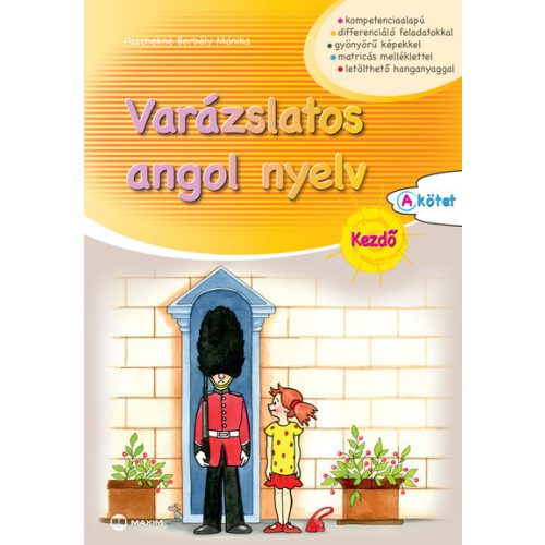 Varázslatos angol nyelv - Kezdő - A kötet