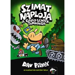   Szimat naplója - A galád lények támadása - Szimat-sorozat 2.