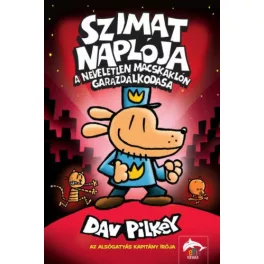   Szimat naplója – A neveletlen macskaklón garázdálkodása