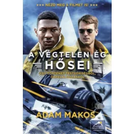 A végtelen ég hősei (filmes borító)