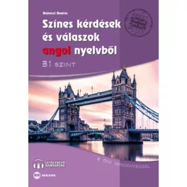   Színes kérdések és válaszok angol nyelvből - B1 szint letölthető hanganyaggal (új kiadás)