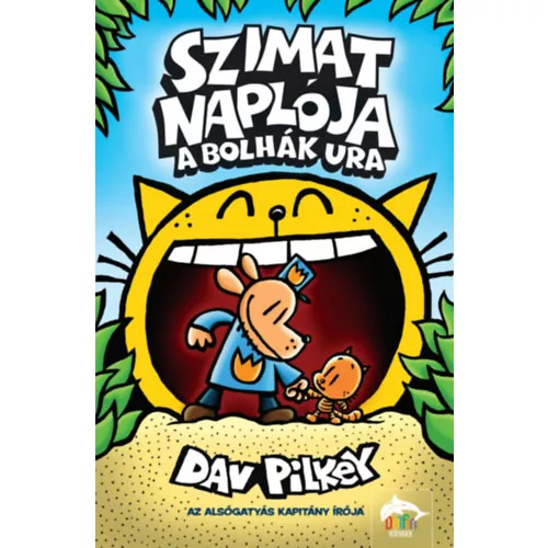 Szimat naplója - A bolhák Ura