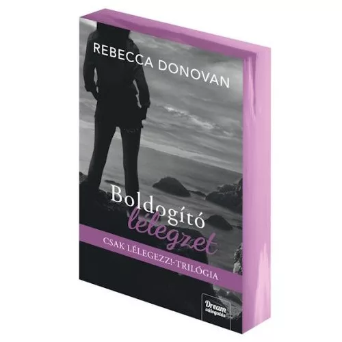 Boldogító lélegzet (éldekorált)