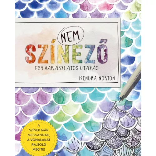 NEM színező - Egy lélekemelő utazás