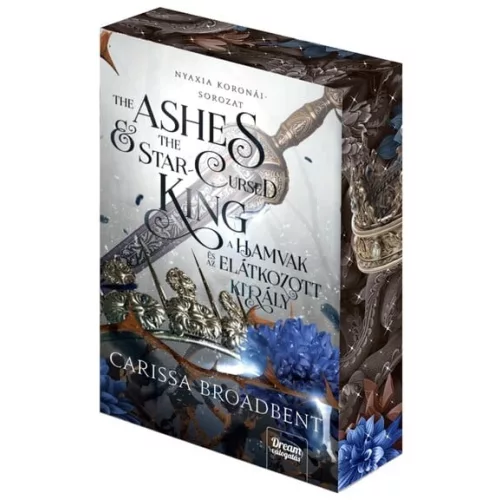 The Ashes and the Star-Cursed King - A hamvak és az elátkozott király - Nyaxia koronái-sorozat 2. (éldekorált)