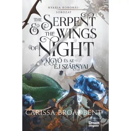 The Serpent and the Wings of Night – A kígyó és az éj szárnyai – Éldekorált