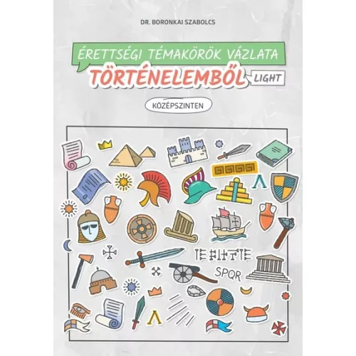 Érettségi témakörök vázlata történelemből LIGHT - Középszinten - 2024-től érvényes