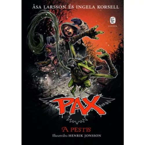 A pestis - Pax-sorozat 7.