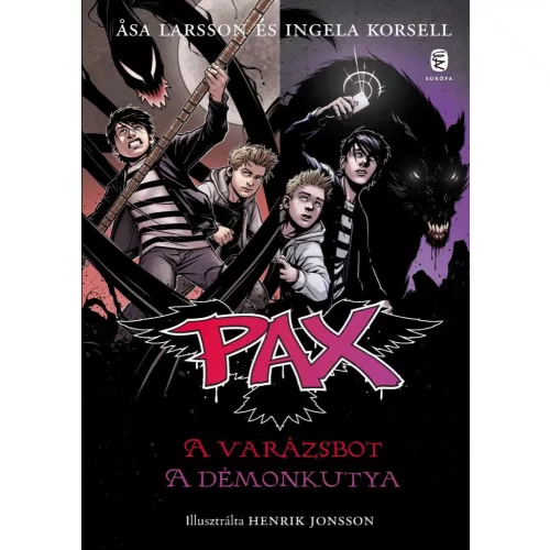 A varázsbot, A démonkutya - PAX-sorozat 1-2.