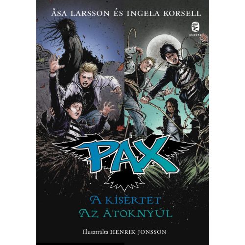 A kísértet, Az átoknyúl - PAX-sorozat 3-4.