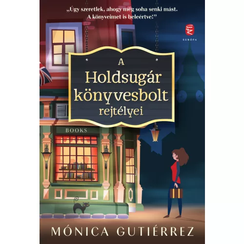 A Holdsugár könyvesbolt rejtélyei