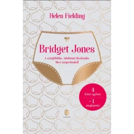  Bridget Jones naplója - A szinglibiblia -  Jubileumi díszkiadás - Mert megérdemled (4 kötet egyben + 1 meglepetés)