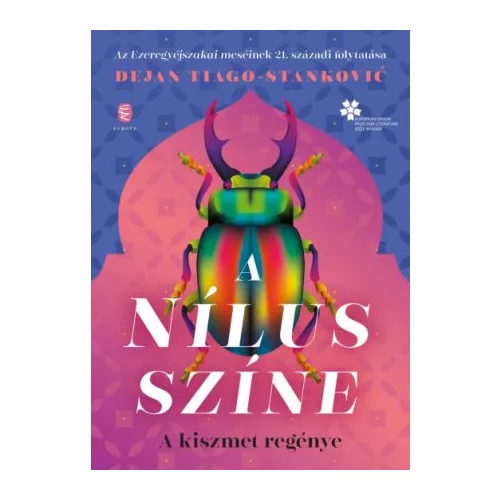 A Nílus színe - A kiszmet regénye