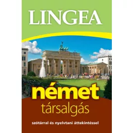   Lingea német társalgás - Szótárral és nyelvtani áttekintéssel (3. kiadás)