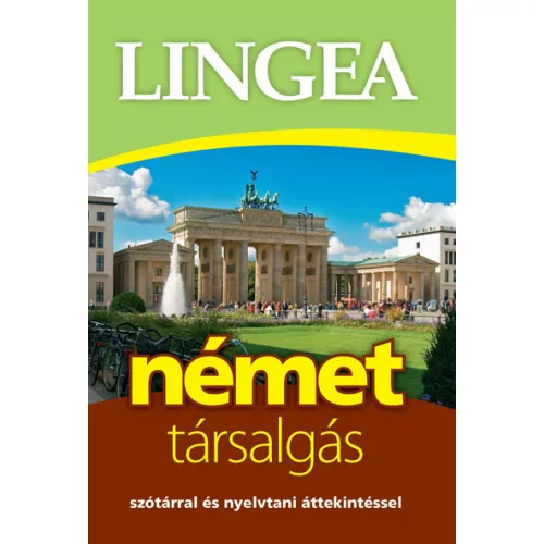Lingea német társalgás - Szótárral és nyelvtani áttekintéssel (3. kiadás)