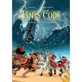   James Cook - 2. A legtávolabbi vizekre hajózva (képregény)