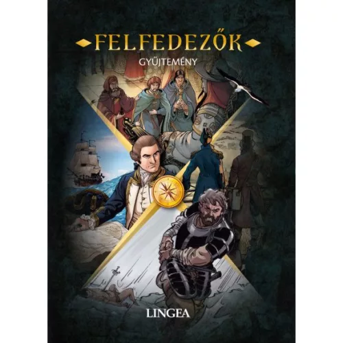 Felfedezők gyűjtemény díszdobozban (képregény)