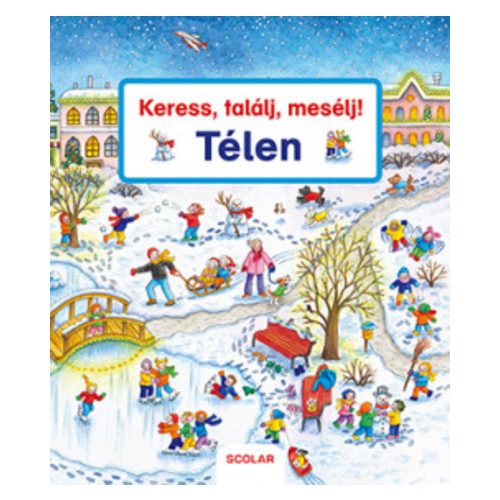 Keress, találj, mesélj! - Télen