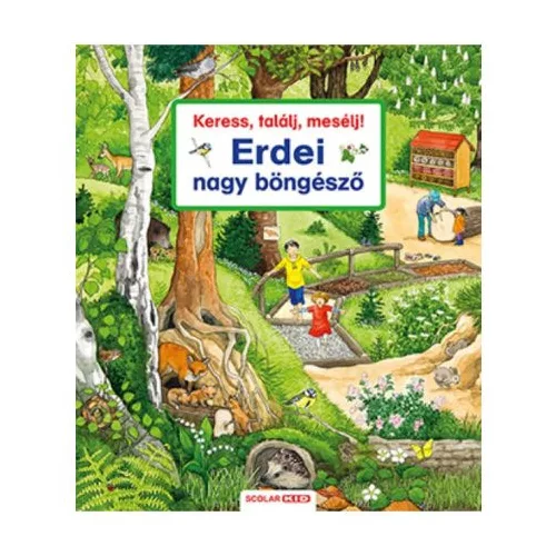 Keress, találj, mesélj! - Erdei nagy böngésző