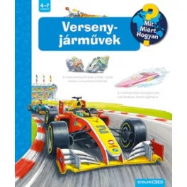 Versenyjárművek - Mit? Miért? Hogyan?