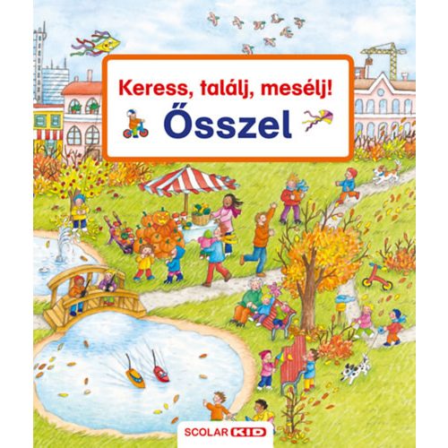 Keress, találj, mesélj! - Ősszel