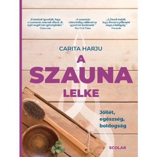 A szauna lelke - Jóllét, egészség, boldogság