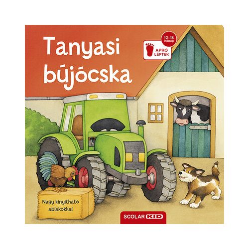 Tanyasi bújócska - Apró léptek