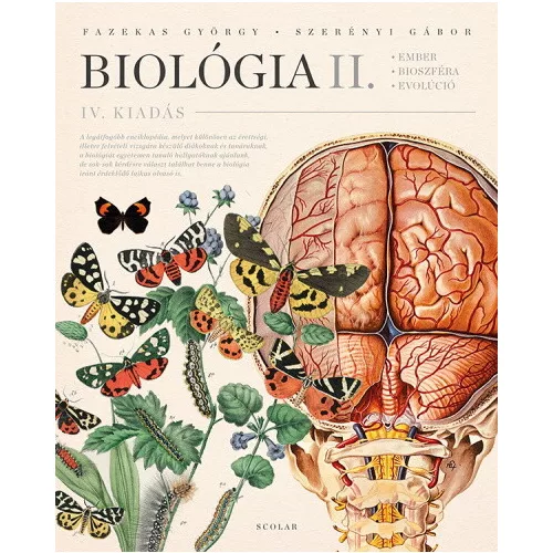 Biológia II. - Ember, bioszféra, evolúció (4. kiadás)