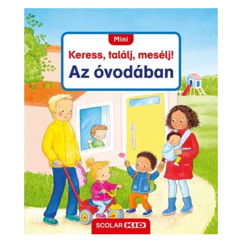 Az óvodában - MINI Keress, találj, mesélj!