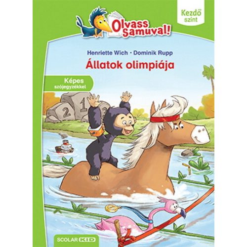 Állatok olimpiája - Olvass Samuval!