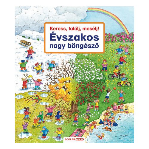 Keress, találj, mesélj! - Évszakos nagy böngésző