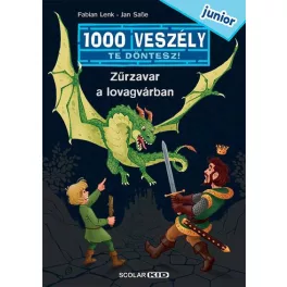 Zűrzavar a lovagvárban - 1000 veszély - junior 2.