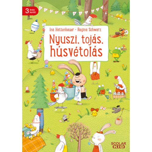 Nyuszi, tojás, húsvétolás §H