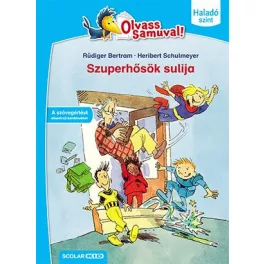 Szuperhősök sulija - Olvass Samuval! - Haladó szint