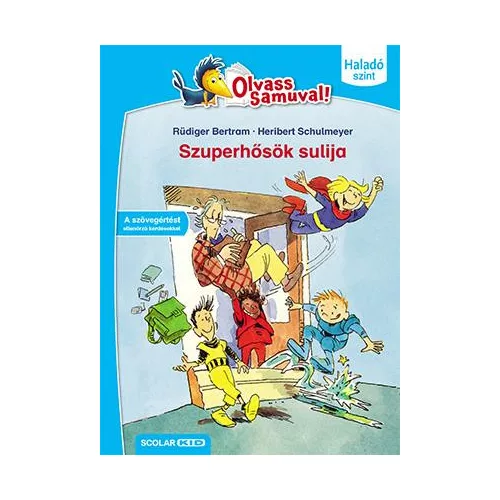 Szuperhősök sulija - Olvass Samuval! - Haladó szint