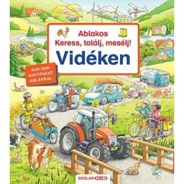 Ablakos Keress, találj, mesélj! Vidéken