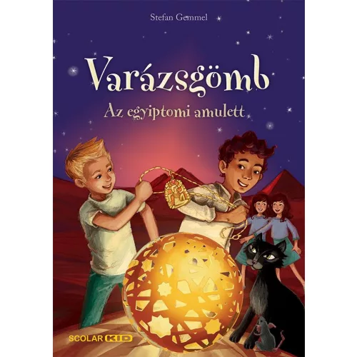 Varázsgömb 3. - Az egyiptomi amulett