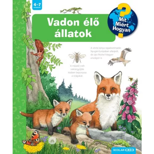Vadon élő állatok - Mit? Miért? Hogyan? 70.