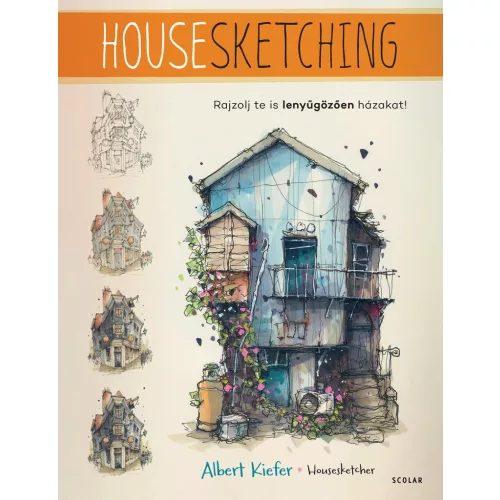 Housesketching - Rajzolj te is lenyűgözően házakat!