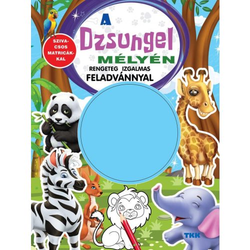 A dzsungel mélyén - rengeteg izgalmas feladvánnyal